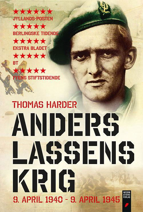 Cover for Thomas Harder · Anders Lassens krig (Taschenbuch) [2. Ausgabe] (2015)