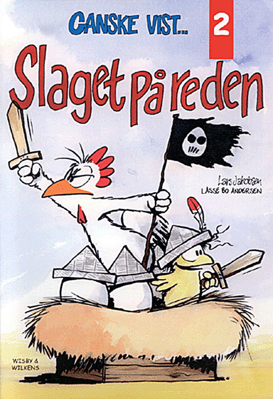 Cover for Lasse Bo Andersen · Ganske vist..: Slaget på reden (Taschenbuch) [1. Ausgabe] (1999)