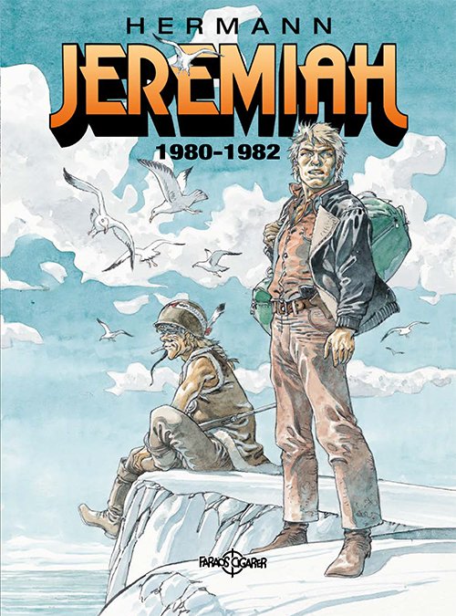 Cover for Hermann Huppen · Jeremiah 1980-1982 (Bog) [0. udgave] (2018)