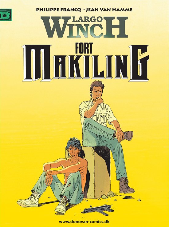 Cover for Jean van Hamme · Fort Makiling (Bok) [1. utgave] (2012)