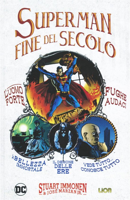 Cover for Superman · Fine Del Secolo (Bok)