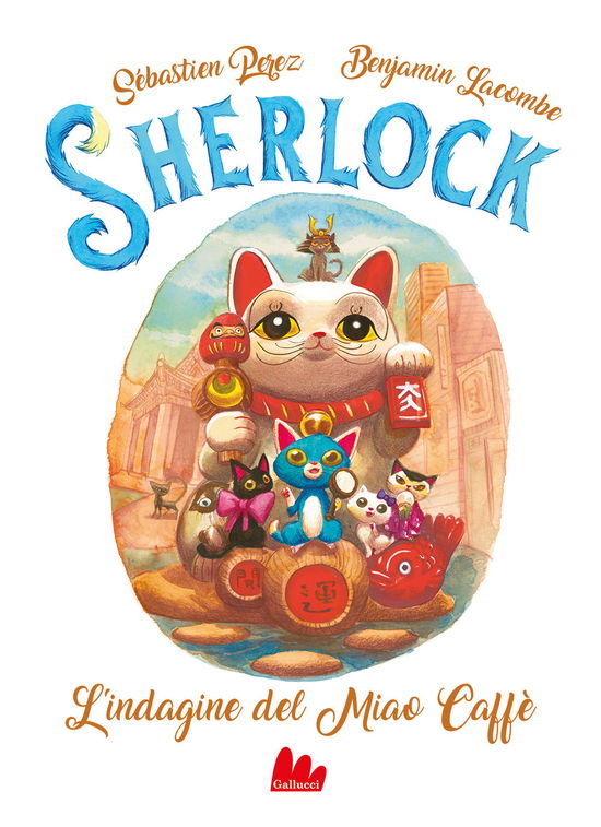 Cover for Sébastien Perez · L' Indagine Al Miao Caffe. Sherlock #04 (Bok)