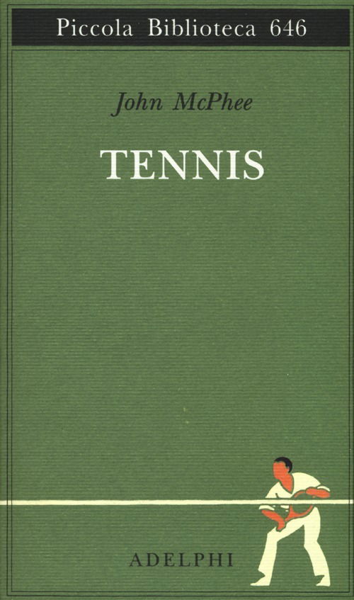 Cover for John McPhee · Tennis (Book)