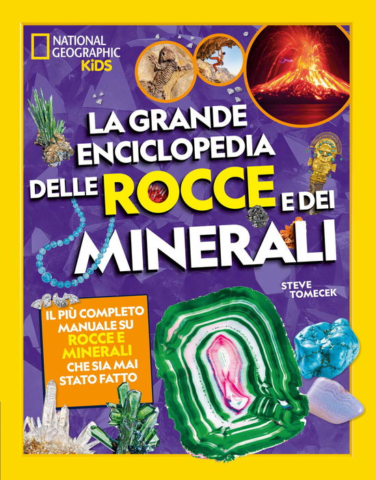 La Grande Enciclopedia Delle Rocce E Dei Minerali - Steve Tomecek - Książki -  - 9788854047877 - 