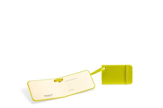 Cover for Moleskine · Moleskine Luggage Tag Lemon Green - Moleskine Non-Paper (MERCH) (2011)