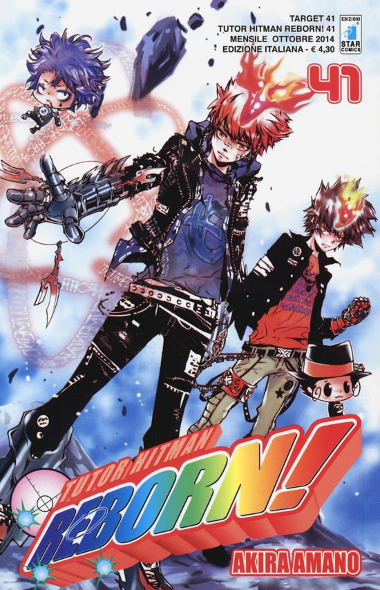 Cover for Akira Amano · Tutor Hitman Reborn. Vol. 41 (Book)