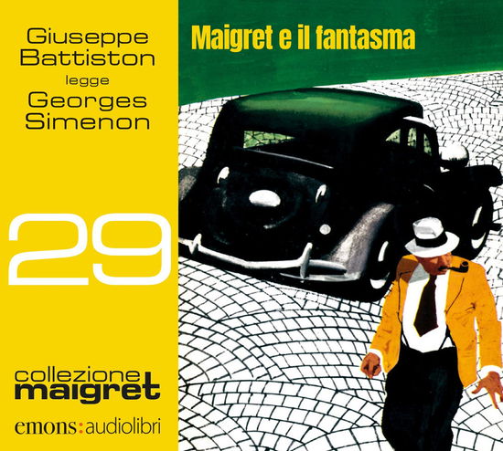 Maigret E Il Fantasma Letto Da Giuseppe Battiston. Audiolibro. CD Audio Formato MP3. Con File Audio Per Il Download - Georges Simenon - Inne -  - 9788869869877 - 