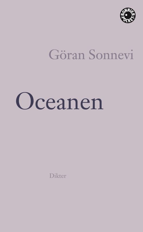 Cover for Göran Sonnevi · Oceanen (Paperback Book) (2008)