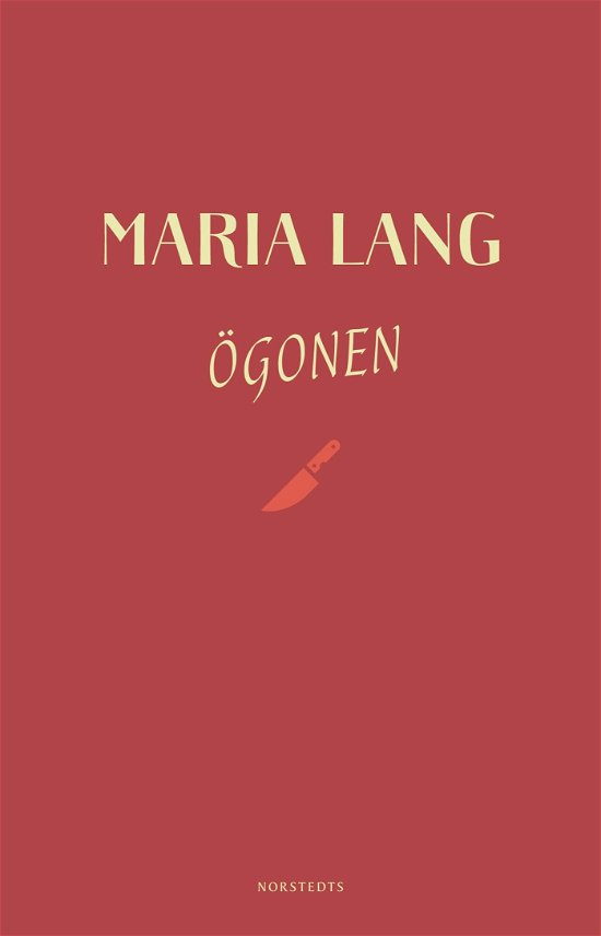 Cover for Maria Lang · Ögonen (Bok) (2018)