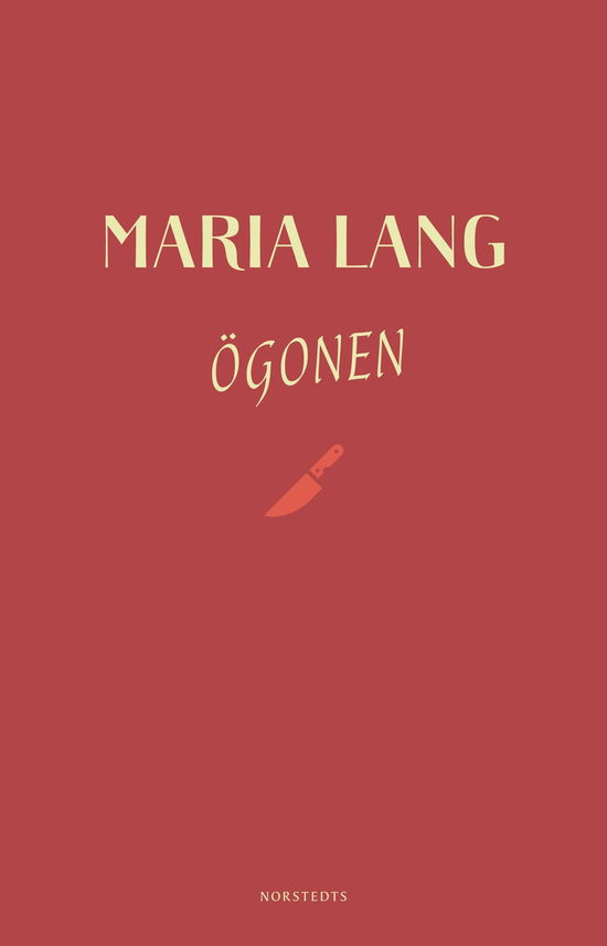 Cover for Maria Lang · Ögonen (Bok) (2018)