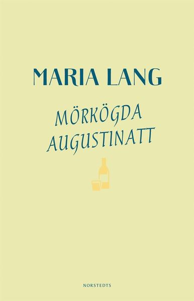 Cover for Maria Lang · Mörkögda augustinatt (ePUB) (2019)