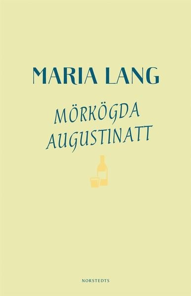 Cover for Maria Lang · Mörkögda augustinatt (ePUB) (2019)