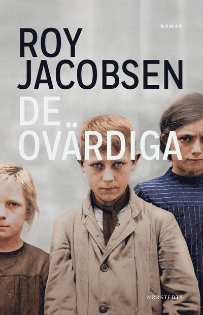 Cover for Roy Jacobsen · De ovärdiga (Gebundesens Buch) (2024)