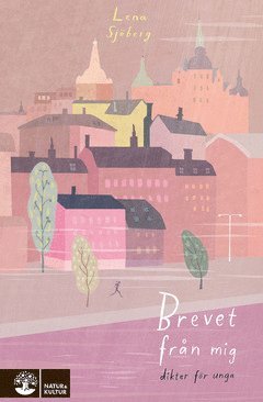 Cover for Lena Sjöberg · Brevet från mig : dikter för unga (ePUB) (2020)