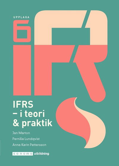 Cover for Pernilla Lundqvist · IFRS : i teori och praktik (Book) (2020)