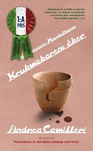 Cover for Andrea Camilleri · Montalbano: Krukmakarens åker (Paperback Book) (2015)