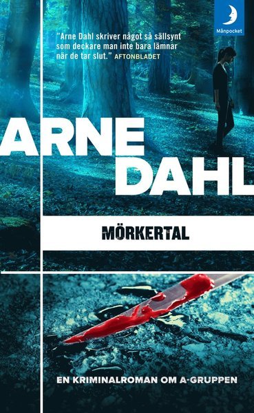 Cover for Arne Dahl · A-gruppen: Mörkertal (Paperback Bog) (2014)