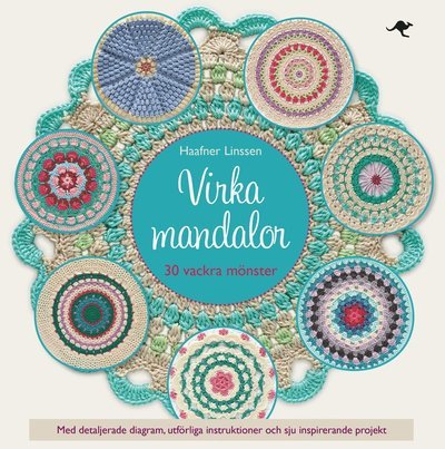 Cover for Haafner Linssen · Virka mandalor : 30 vackra mönster (Inbunden Bok) (2016)