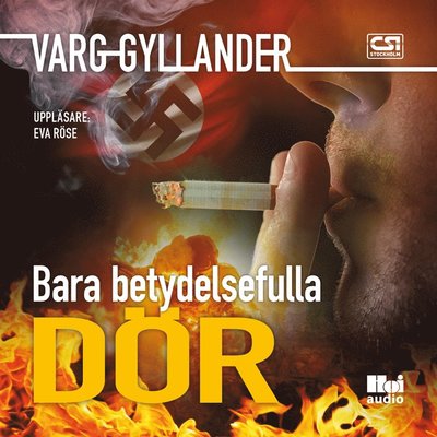 Cover for Varg Gyllander · Bara betydelsefulla dör (Książka audio (MP3)) (2017)