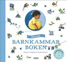 Cover for Annika Lundeberg · Barnkammarboken: Den blå barnkammarboken (Book) (2019)