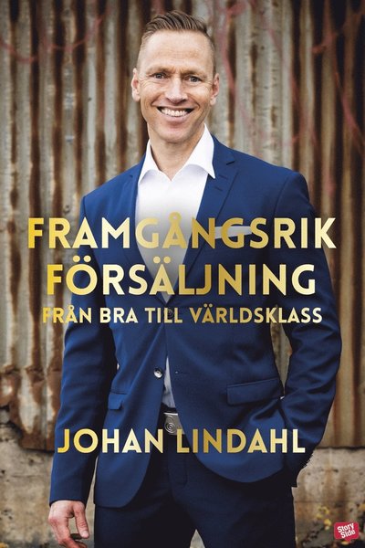 Cover for Joakim Hedström · Framgångsrik försäljning : från bra till världsklass (ePUB) (2021)