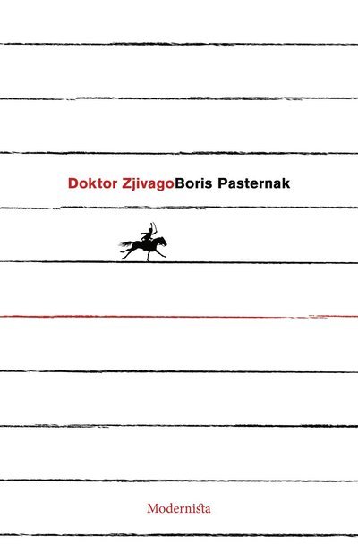 Cover for Boris Pasternak · Doktor Zjivago (Bound Book) (2023)