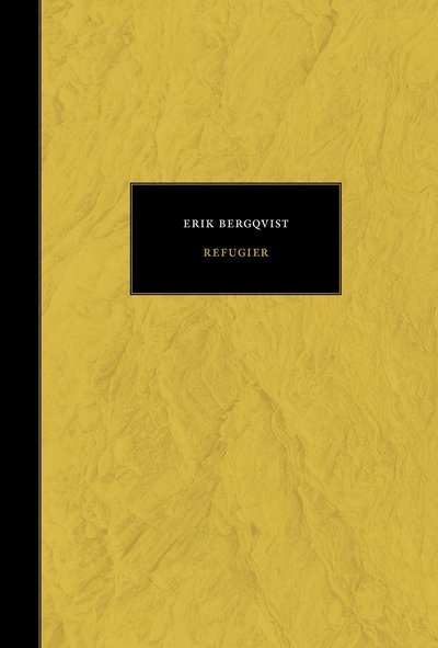 Cover for Erik Bergqvist · Refugier (Book) (2023)