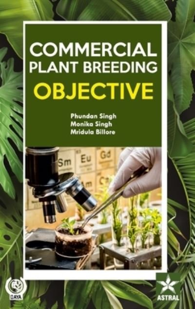 Cover for Phundan Singh · Commercial Plant Breeding: Objective (Inbunden Bok) (2021)