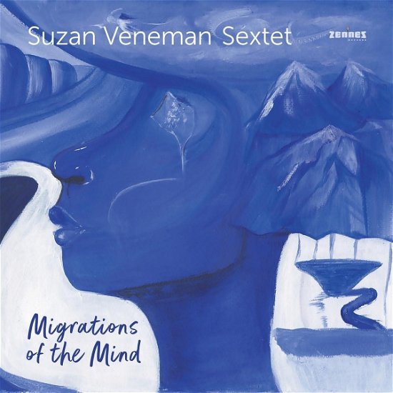 Cover for Suzan -Sextet- Veneman · Migrations Of The Mind (LP) (2022)