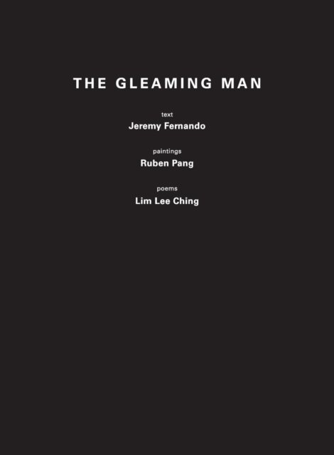 Cover for Jeremy Fernando · The Gleaming Man (Paperback Book) (2018)