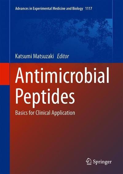 Cover for Antimicrobial Peptides (Book) [1st ed. 2019 edition] (2019)