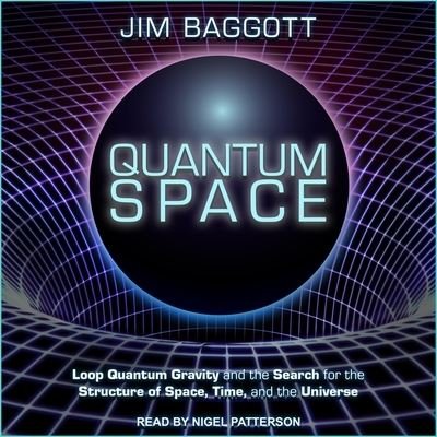 Cover for Jim Baggott · Quantum Space (CD) (2019)