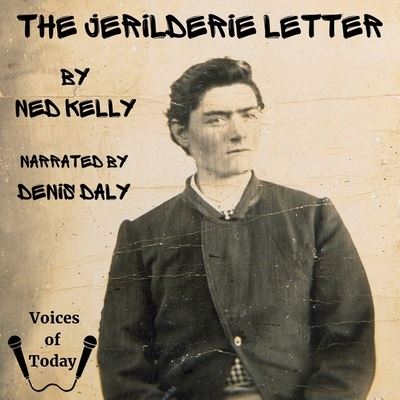 Cover for Ned Kelly · The Jerilderie Letter Lib/E (CD) (2021)