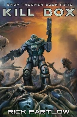 Cover for Rick Partlow · Kill Box - Drop Trooper (Paperback Book) (2022)