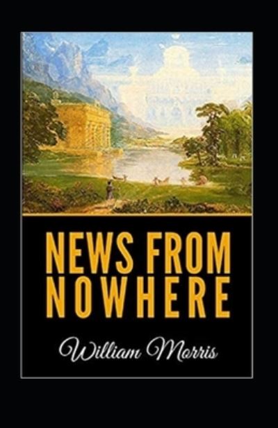 Cover for William Morris · News from Nowhere Illustrated (Paperback Bog) (2022)