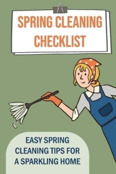 Cover for Nelida Rieper · Spring Cleaning Checklist (Paperback Book) (2021)