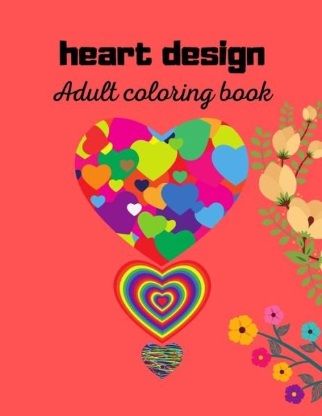 Cover for Agons Ntgmi · Heart Design (Paperback Book) (2021)