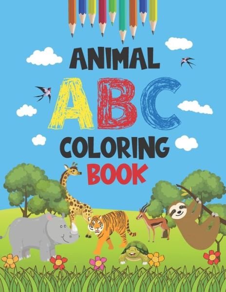 Cover for Ksr Publishing · Animal Abc Coloring Book (Taschenbuch) (2020)