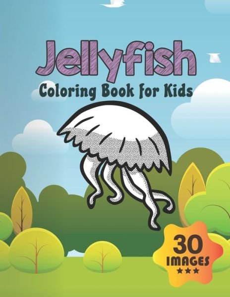 Cover for Neocute Press · Jellyfish Coloring Book for Kids (Taschenbuch) (2020)