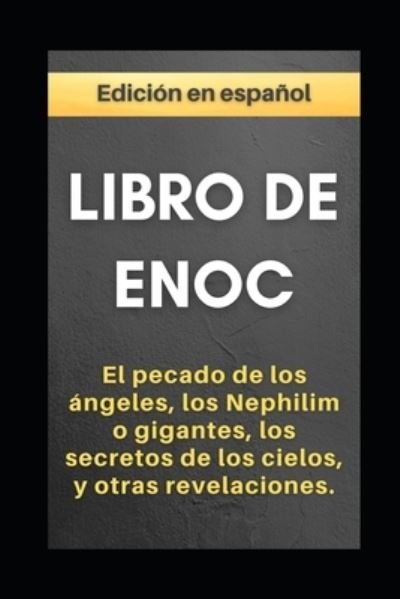 Cover for Anonimo Enoch · Libro de Enoc (Pocketbok) (2021)