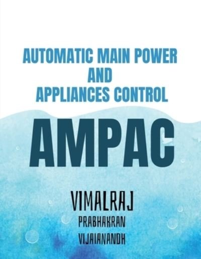 Cover for Vimalraj S · Automatic Main Power and Appliances Control (Paperback Book) (2022)