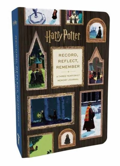 Harry Potter Memory Journal: Reflect, Record, Remember: A Three-Year Daily Memory Journal - Insights - Boeken - Insight Editions - 9798886634877 - 5 maart 2024