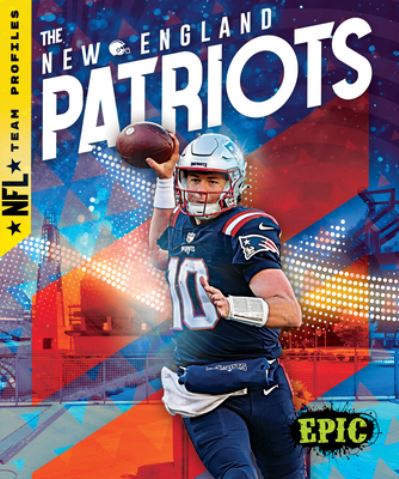 Cover for Alicia Z. Klepeis · New England Patriots (Book) (2023)