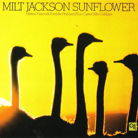 Cover for Milt Jackson · Sunflower (LP) (2014)