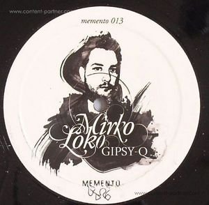 Cover for Mirko Loko · Gipsy-q (With Luciano Mix) (12&quot;) (2012)
