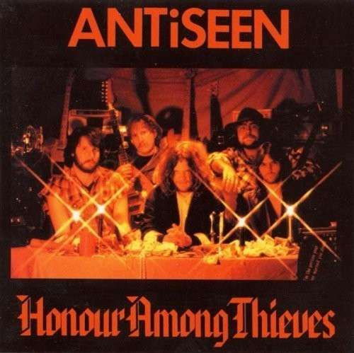 Cover for Antiseen · Honour Among Thieves (LP)