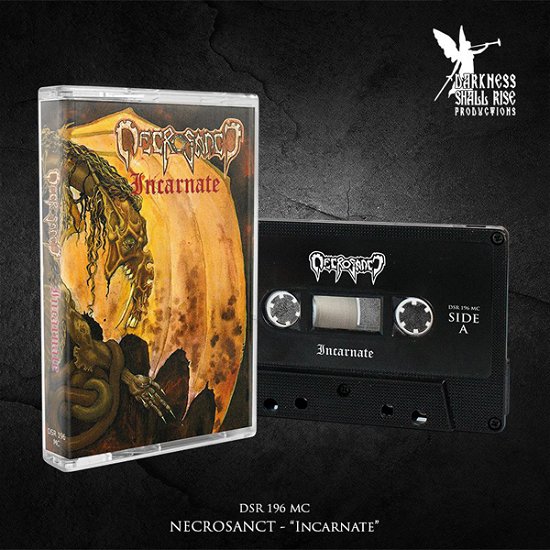 Incarnate - Necrosanct - Musiikki - DARKNESS SHALL RISE PRODUCTION - 9956683893877 - perjantai 25. elokuuta 2023