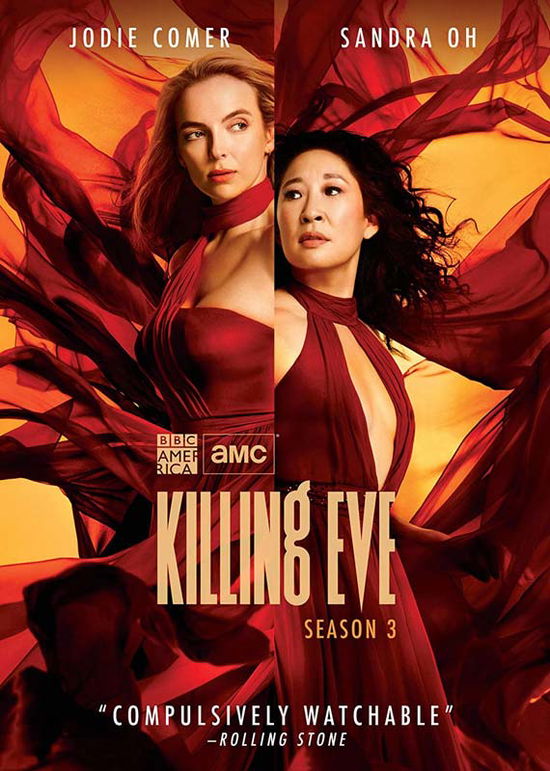 Cover for Killing Eve / Season 3/dvd (DVD) (2020)