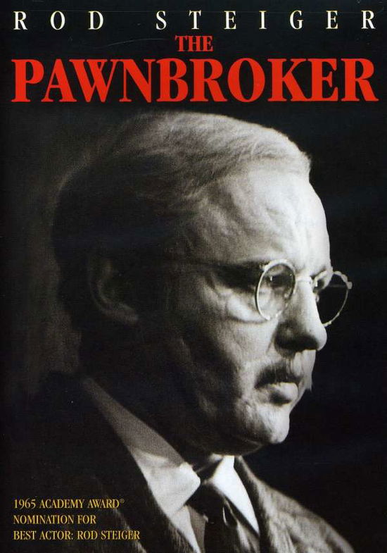 Cover for Pawnbroker (DVD) (2003)