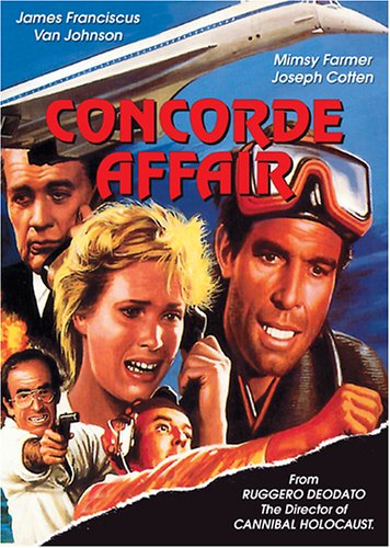 Cover for Concorde Affair (DVD) (2006)